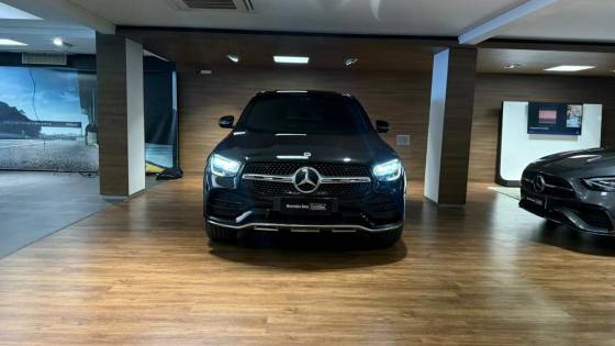 MERCEDES-BENZ GLC 300 2.0 CGI GASOLINA COUPÉ 4MATIC 9G-TRONIC